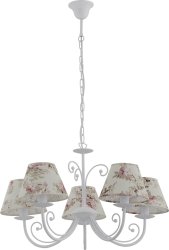 Люстра классическая TK Lighting Rosa White 374