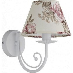 Светильник настенный (бра) TK Lighting Rosa White 370