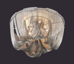 Люстра припотолочная Wunderlicht Moon Valley W168053-6C