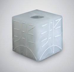 Плафон Квадро среднее декор