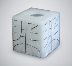 Плафон для светильников Квадро среднее декор/1