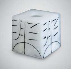 Плафон для светильников Квадро среднее декор/2