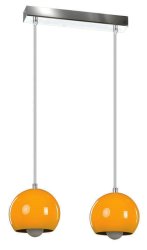 Люстра подвес современная Emibig Ball Orange 403/2