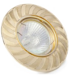 Точечный светильник Delux HDL 16102R MR16 золото