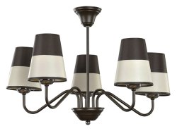 Люстра с абажурами Emibig Blacco 830/5