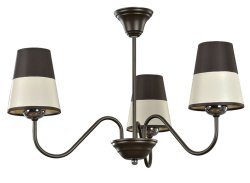 Люстра с абажурами Emibig Blacco 830/3