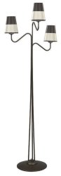 Торшер с абажурами Emibig Blacco 830/LP3