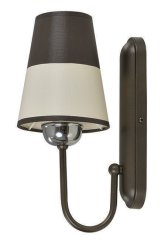 Светильник настенный (бра) Emibig Blacco 830/K1