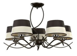 Люстра с абажурами Emibig Divera 9017/5