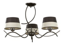 Люстра с абажурами Emibig Divera 9017/3
