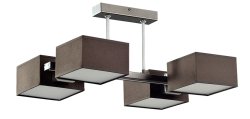 Люстра потолочная Emibig Frugo Brown 710/4