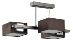 Люстра потолочная Emibig Frugo Brown 710/3