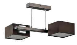 Люстра потолочная Emibig Frugo Brown 710/2