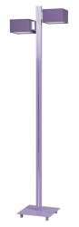Торшер современный Emibig Frugo violet 892/LP2