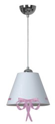 Детский светильник (подвес) Emibig Kokarda pink 531/1
