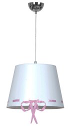 Детский светильник (подвес) Emibig Kokarda pink 531/2