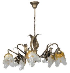 Люстра флористика Emibig Koral 118/5
