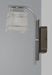 Светильник настенный (бра) Emibig Plaza 563/K1