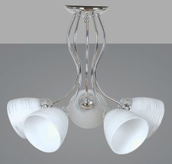 Люстра сучасна Emibig Orlean 440/5 