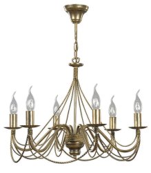 Люстра классическая Emibig Tori gold 170/6