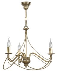 Люстра классическая Emibig Tori gold 170/3