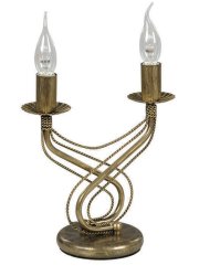 Настільна лампа Emibig Tori gold 170/LN2