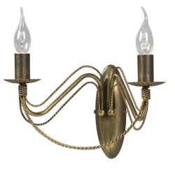 Светильник настенный (бра) Emibig Tori gold 170/K2