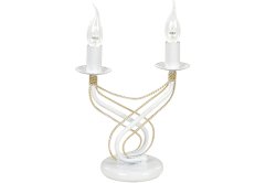 Настільна лампа Emibig Tori white 171/LN2