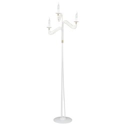 Торшер Emibig Tori white 171/LP3