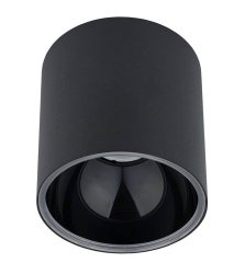 8196 Світильник Nowodvorski HALO BLACK/BLACK PL