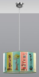 Люстра подвес Emibig Shades kids 645/10