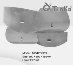 Люстра потолочная TINKO 16042CR/8H WT