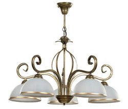 Люстра классическая Emibig Wivara gold 149/5