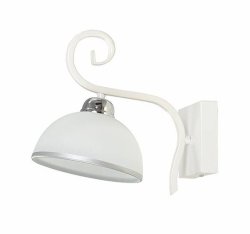 Светильник настенный (бра) Emibig Wivara white 840/K1