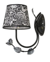 Светильник настенный (бра) Emibig Merida black 880/K1