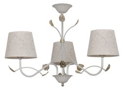 Люстра с абажурами Emibig Merida white 881/3