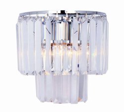 Светильник настенный (бра) Zuma Line 17106/2W-CHR Amedeo