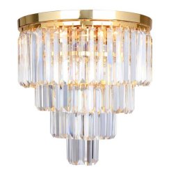 Люстра потолочная Zuma Line FC17106/4+1-GLD Amedeo