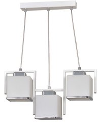 Люстра подвес современная Emibig Sonex white 650/3