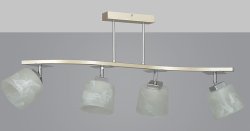 Люстра стельова Emibig Nodo 503/4 