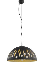 Люстра подвес TK Lighting Drop Black 2151