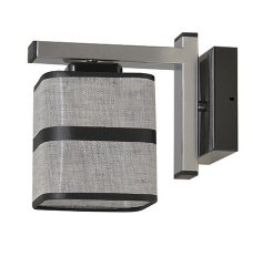 Светильник настенный (бра) Emibig Remondis silver 900/K1