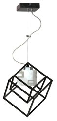 Люстра подвес современная Emibig Rubik black 470/1
