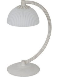 5991 Настільна лампа Nowodvorski Oprawa oświetl. BARON WHITE I biurkowa PL