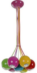 6327 Світильник підвіс Nowodvorski MALWI VII zwis PL